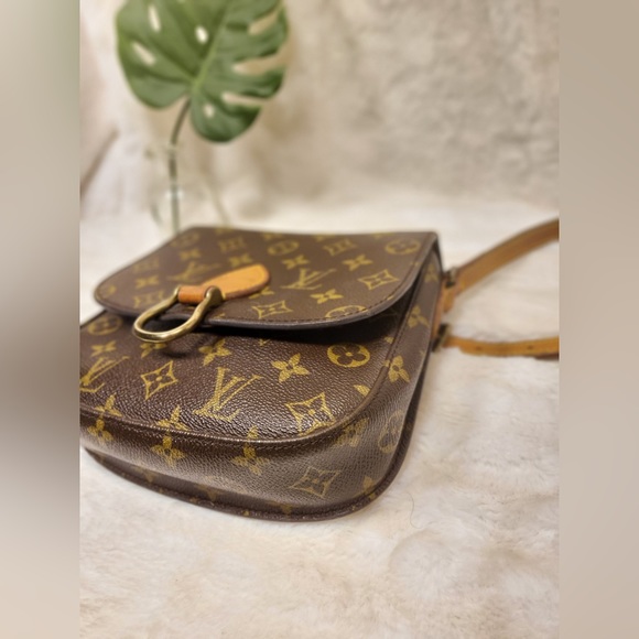 Authentic Louis Vuitton Saint Cloud mm crossbody shoulder bag - Picture 3 of 16